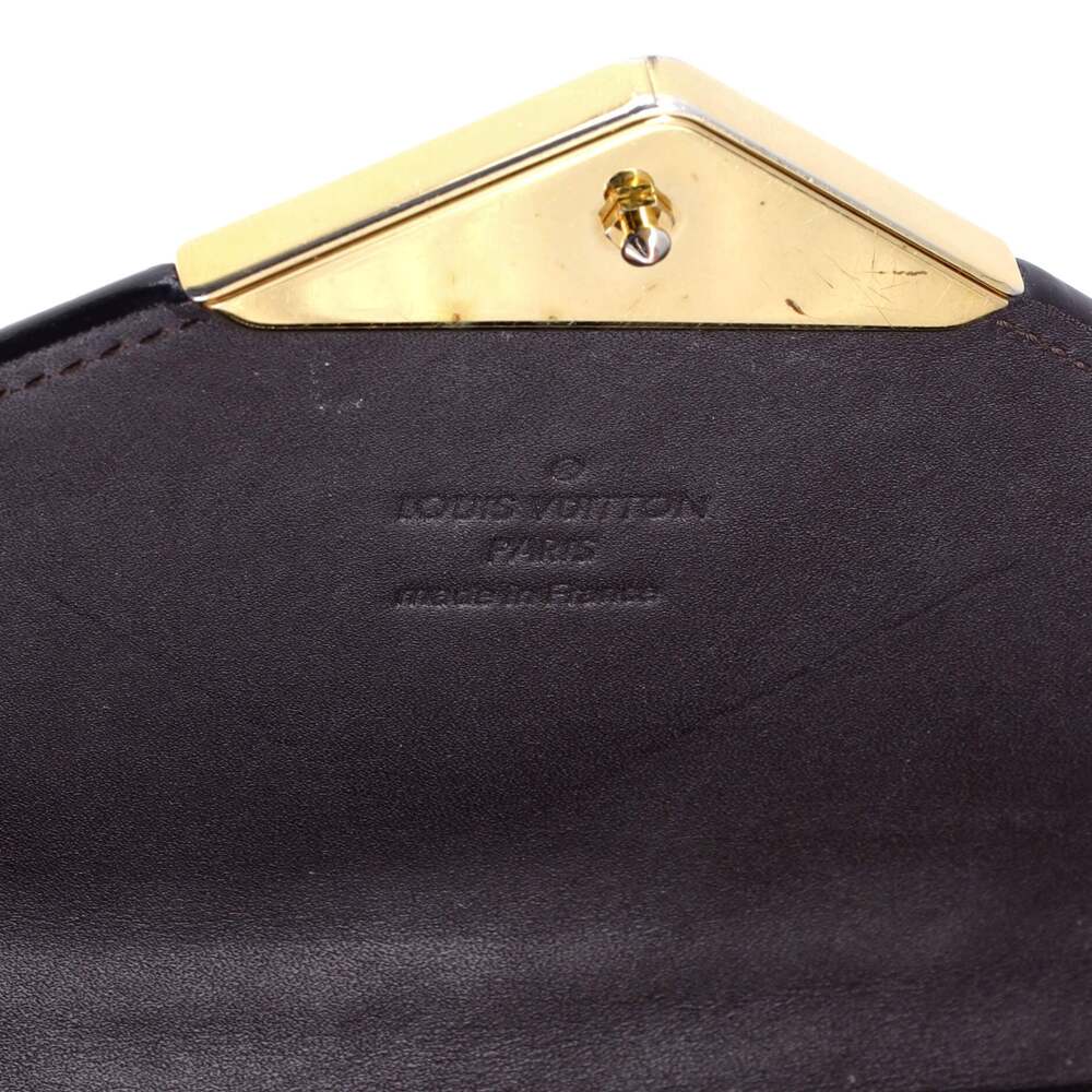 Louis Vuitton Mira Chain Clutch Vernis #198956L95B - Picture 8 of 9